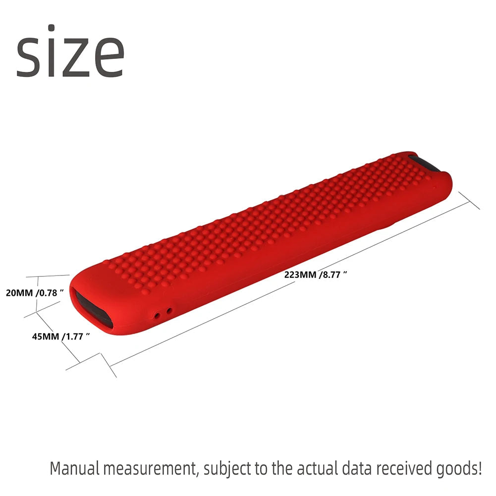 Drop-Proof Shell Silicone Remote Control Cover Protector with Lanyard Shockproof Accessories for TCL RC902V FMR1 FMR2 FMR4 - Slobuy