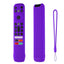 Drop-Proof Shell Silicone Remote Control Cover Protector with Lanyard Shockproof Accessories for TCL RC902V FMR1 FMR2 FMR4 - Slobuy