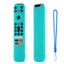Drop-Proof Shell Silicone Remote Control Cover Protector with Lanyard Shockproof Accessories for TCL RC902V FMR1 FMR2 FMR4 - Slobuy