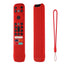 Drop-Proof Shell Silicone Remote Control Cover Protector with Lanyard Shockproof Accessories for TCL RC902V FMR1 FMR2 FMR4 - Slobuy