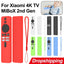 Drop-Proof Shell with Lanyard Remote Control Cover Protector Shockproof Anti-Slip Accessories for Xiaomi 4K TV MiBoX 2nd Gen - Slobuy
