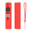 Drop-Proof Shell with Lanyard Remote Control Cover Protector Shockproof Anti-Slip Accessories for Xiaomi 4K TV MiBoX 2nd Gen - Slobuy