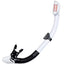 Dry Snorkel Tube Easy Breath Scuba Diving Splash Guard Top Valve Swimming Underwater Equipment For Adults Kids Men Women Youth - Slobuy