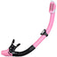 Dry Snorkel Tube Easy Breath Scuba Diving Splash Guard Top Valve Swimming Underwater Equipment For Adults Kids Men Women Youth - Slobuy
