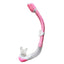 Dry Snorkel Tube Easy Breath Scuba Diving Splash Guard Top Valve Swimming Underwater Equipment For Adults Kids Men Women Youth - Slobuy