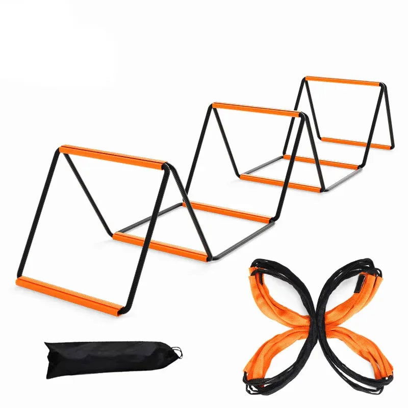 Dual-Purpose Soccer Training Jump Ladder Multifunctional Agility Ladder Speed Training Coordination Footwork Football Equipment - Slobuy