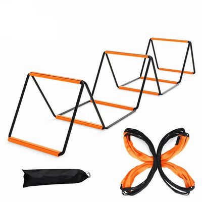 Dual-Purpose Soccer Training Jump Ladder Multifunctional Agility Ladder Speed Training Coordination Footwork Football Equipment - Slobuy