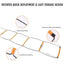 Dual-Purpose Soccer Training Jump Ladder Multifunctional Agility Ladder Speed Training Coordination Footwork Football Equipment - Slobuy