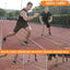 Dual-Purpose Soccer Training Jump Ladder Multifunctional Agility Ladder Speed Training Coordination Footwork Football Equipment - Slobuy