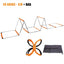 Dual-Purpose Soccer Training Jump Ladder Multifunctional Agility Ladder Speed Training Coordination Footwork Football Equipment - Slobuy