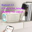 Dual Microphone Karaoke Machine Subwoofer Portable Bluetooth PA Speaker System with 1-2 Wireless Mic Home Family Singing Machine - Slobuy
