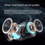 Dual Microphone Karaoke Machine Subwoofer Portable Bluetooth PA Speaker System with 1-2 Wireless Mic Home Family Singing Machine - Slobuy