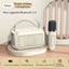Dual Microphone Karaoke Machine Subwoofer Portable Bluetooth PA Speaker System with 1-2 Wireless Mic Home Family Singing Machine - Slobuy