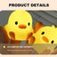 Duck Night Light Bedroom Decoration Cute Cartoon Animal Night Light Christmas Gifts For Kids Room Bedside Sleeping Lamp - Slobuy