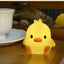 Duck Night Light Bedroom Decoration Cute Cartoon Animal Night Light Christmas Gifts For Kids Room Bedside Sleeping Lamp - Slobuy