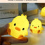 Duck Night Light Bedroom Decoration Cute Cartoon Animal Night Light Christmas Gifts For Kids Room Bedside Sleeping Lamp - Slobuy