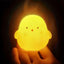 Duck Night Light Bedroom Decoration Cute Cartoon Animal Night Light Christmas Gifts For Kids Room Bedside Sleeping Lamp - Slobuy