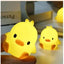 Duck Night Light Bedroom Decoration Cute Cartoon Animal Night Light Christmas Gifts For Kids Room Bedside Sleeping Lamp - Slobuy