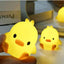 Duck Night Light Bedroom Decoration Cute Cartoon Animal Night Light Christmas Gifts For Kids Room Bedside Sleeping Lamp - Slobuy