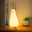 Duck Rechargeable LED Night Light Pat Silicone Lamp Bedside Cartoon Cute Children Nightlights for Home Room Decor Birthday Gift - Slobuy