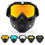 Dustproof Motocross Glasses Adjustable Motorcycle Goggles Breathable Full Face Protective Motorbike Dirt Bike Off-road Mask - Slobuy