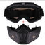 Dustproof Motocross Glasses Adjustable Motorcycle Goggles Breathable Full Face Protective Motorbike Dirt Bike Off-road Mask - Slobuy