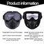 Dustproof Motocross Glasses Adjustable Motorcycle Goggles Breathable Full Face Protective Motorbike Dirt Bike Off-road Mask - Slobuy
