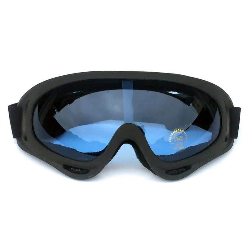 Dustproof Motocross Glasses Adjustable Motorcycle Goggles Breathable Full Face Protective Motorbike Dirt Bike Off-road Mask - Slobuy
