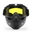 Dustproof Motocross Glasses Adjustable Motorcycle Goggles Breathable Full Face Protective Motorbike Dirt Bike Off-road Mask - Slobuy