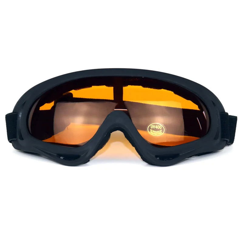 Dustproof Motocross Glasses Adjustable Motorcycle Goggles Breathable Full Face Protective Motorbike Dirt Bike Off-road Mask - Slobuy