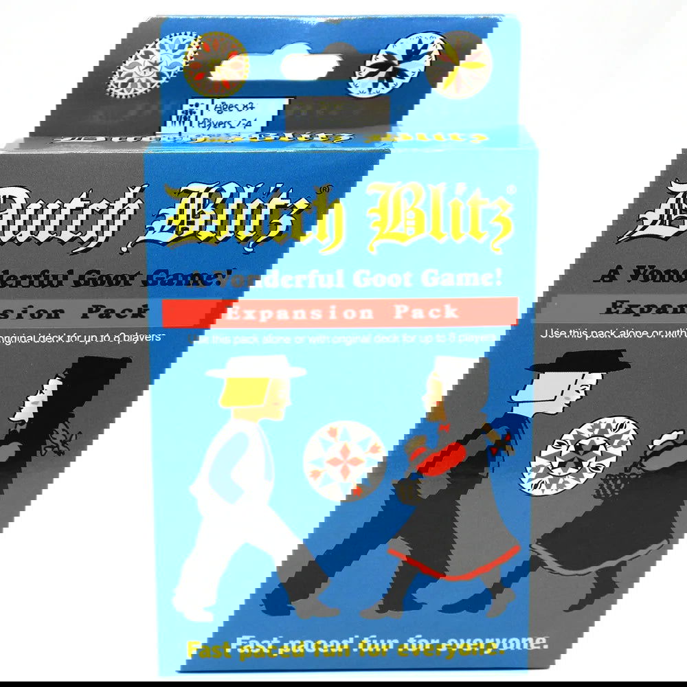 Dutch Blitz The Original Fast Paced Card Game Contains 160 Card Quick And Easy To Learn Great Family Game Fun For Everyone For 2 - Slobuy