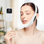 EMS Double Chin V Shape Lift Belt Facial Lifting Massager Face Slimming Vibration Face Lift Device with Remote Control Skin Care - Slobuy