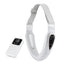 EMS Double Chin V Shape Lift Belt Facial Lifting Massager Face Slimming Vibration Face Lift Device with Remote Control Skin Care - Slobuy