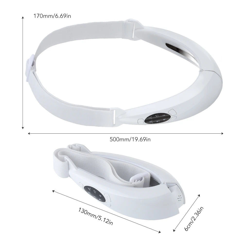 EMS Face Lifting Device LED Photon Therapy Vibration Facial Massager Face Slimming Double Chin Removal V Line Lift Belt SkinCare - Slobuy