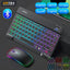 EMTRA Backlit Backlight Bluetooth Keyboard Mouse For IOS Android Windows For iPad Portuguese keyboard Spanish keyboard and Mouse - Slobuy