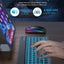 EMTRA Backlit Backlight Bluetooth Keyboard Mouse For IOS Android Windows For iPad Portuguese keyboard Spanish keyboard and Mouse - Slobuy