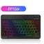 EMTRA Backlit Backlight Bluetooth Keyboard Mouse For IOS Android Windows For iPad Portuguese keyboard Spanish keyboard and Mouse - Slobuy