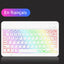 EMTRA Backlit Backlight Bluetooth Keyboard Mouse For IOS Android Windows For iPad Portuguese keyboard Spanish keyboard and Mouse - Slobuy