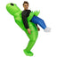 ET Alien inflatable suit Alien Monster Inflatable Costume Scary Green Alien Cosplay Costume For Adult  Party Festival Stage - Slobuy
