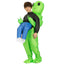 ET Alien inflatable suit Alien Monster Inflatable Costume Scary Green Alien Cosplay Costume For Adult  Party Festival Stage - Slobuy