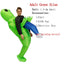 ET Alien inflatable suit Alien Monster Inflatable Costume Scary Green Alien Cosplay Costume For Adult  Party Festival Stage - Slobuy