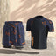 EU2XS-XL Men Teens Swim Trunks Anti Embarrassment Loose Quick Dry Swimming Shorts Seaside Beach Swimsuit Hot Spring Swimwear Set - Slobuy