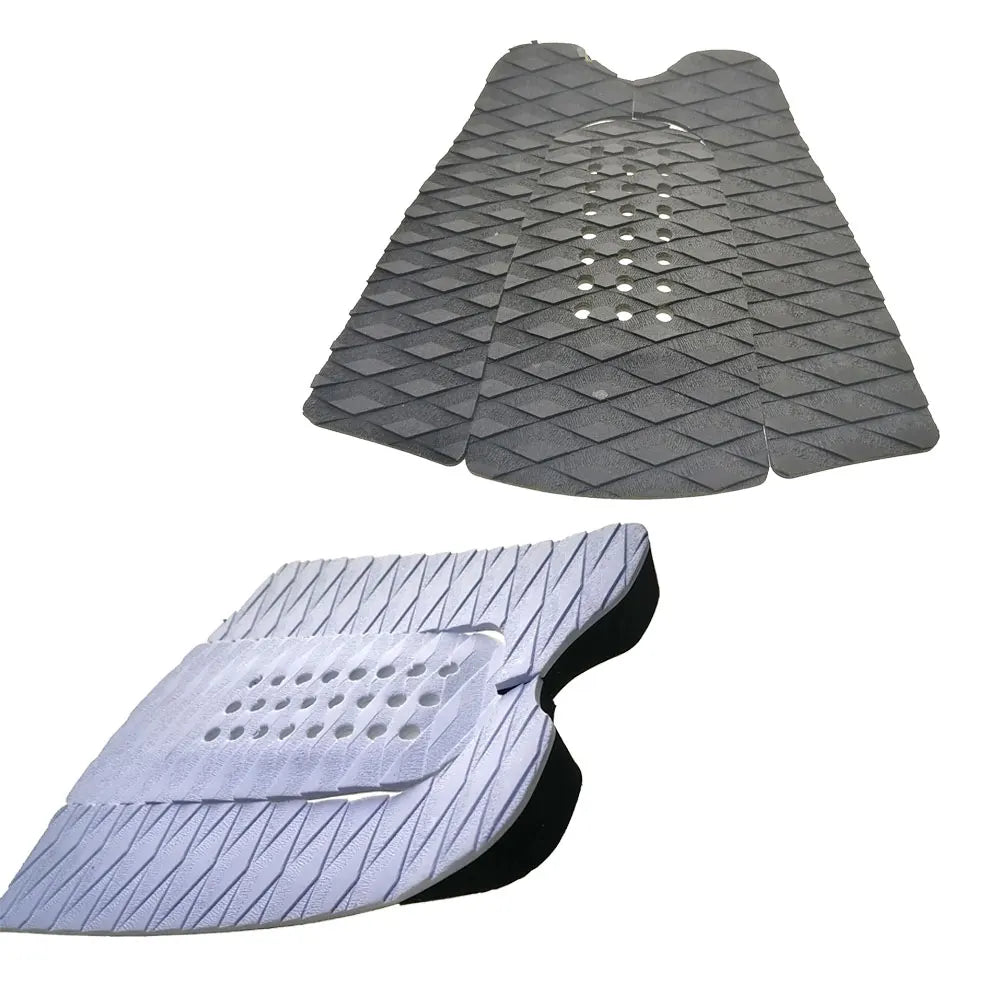 EVA Surf SUP Board Traction Pad Diamond Grooved Surfboard Deck Grip Tail Pad Water Sports Surfing Accessories - Slobuy