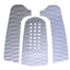 EVA Surf SUP Board Traction Pad Diamond Grooved Surfboard Deck Grip Tail Pad Water Sports Surfing Accessories - Slobuy