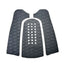 EVA Surf SUP Board Traction Pad Diamond Grooved Surfboard Deck Grip Tail Pad Water Sports Surfing Accessories - Slobuy