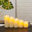 EW Led Simulation Electronic Candle Light Decorative Light - Slobuy