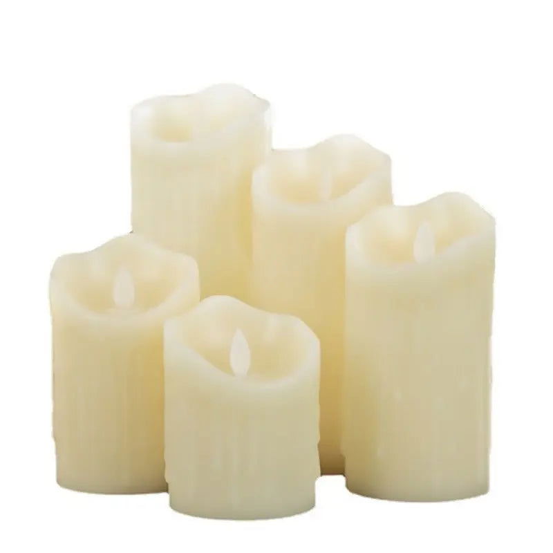 EW Led Simulation Electronic Candle Light Decorative Light - Slobuy