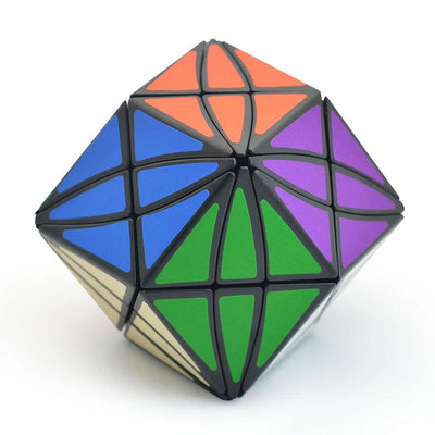Eagle Eye Cube Carbon Fiber Magic Cube Colorful Sticker Speed Magico Cubo Brain Teaser Educational Toys For Children Magic Cubes - Slobuy