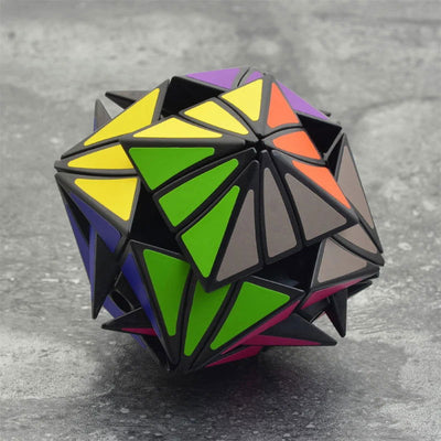 Eagle Eye Cube Carbon Fiber Magic Cube Colorful Sticker Speed Magico Cubo Brain Teaser Educational Toys For Children Magic Cubes - Slobuy