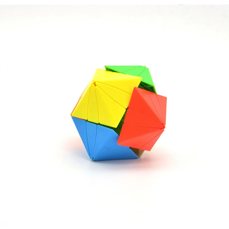Eagle Eye Cube Carbon Fiber Magic Cube Colorful Sticker Speed Magico Cubo Brain Teaser Educational Toys For Children Magic Cubes - Slobuy